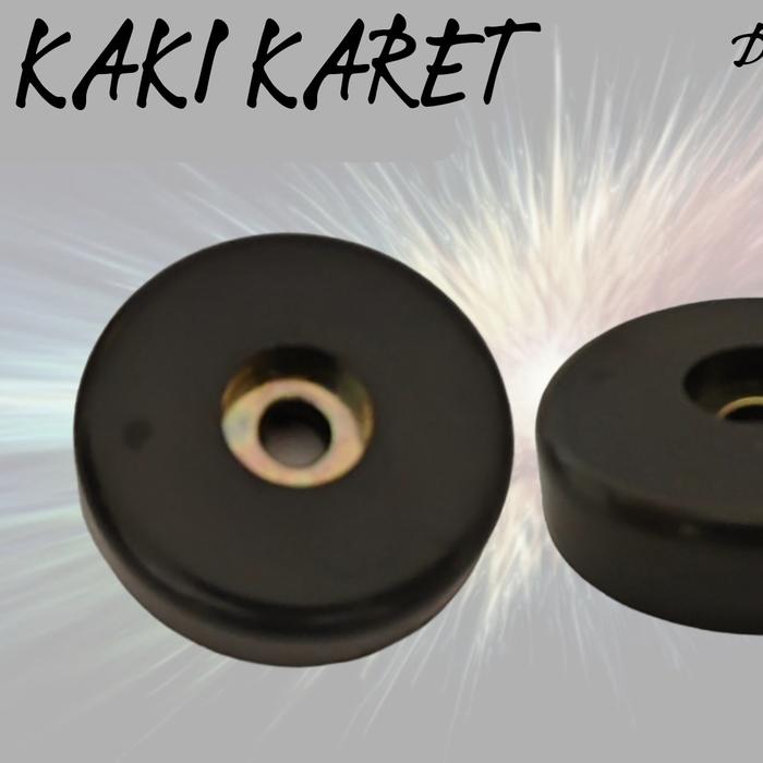 kaki karet box kaki ring kaki kotak speaker ring JH-4010 untuk Box T24, Subwoofer, ampli