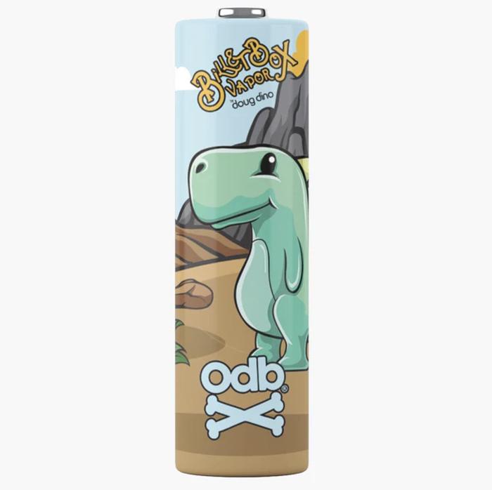 doug dino odb x bbv billet box collab LTD battery wrap AUTHEN 18650 3