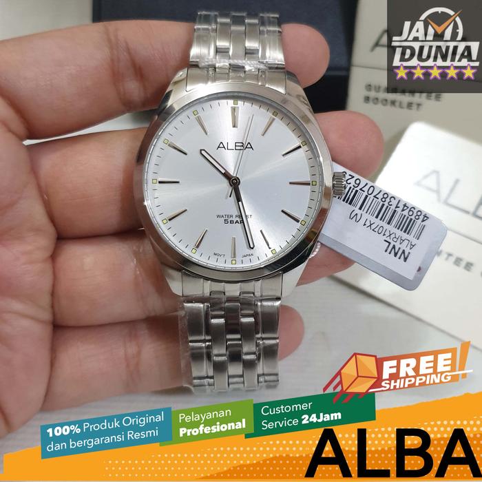 ALBA ORIGINAL ARX107X1 ARX1 ARX107 ARX JAM TANGAN PRIA JAM PRIA CT