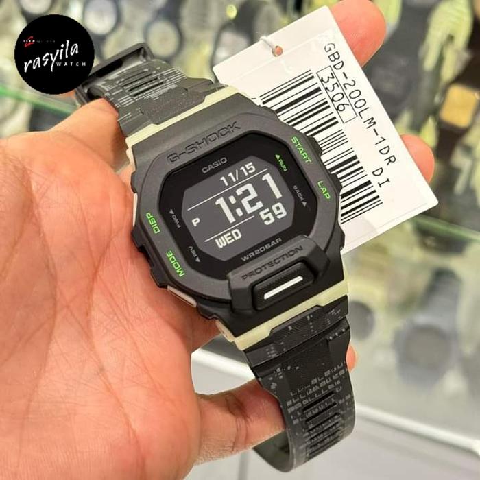 G-Shock GBD-200LM-1DR Jam Tangan Digital