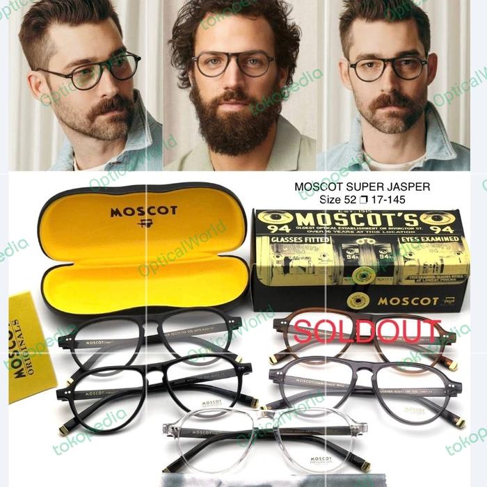 Frame Kacamata Moscot JASPER