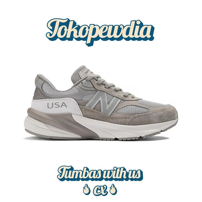 New Balance 990 V6 WTAPS Mirage Grey MiUSA (M990WT6)