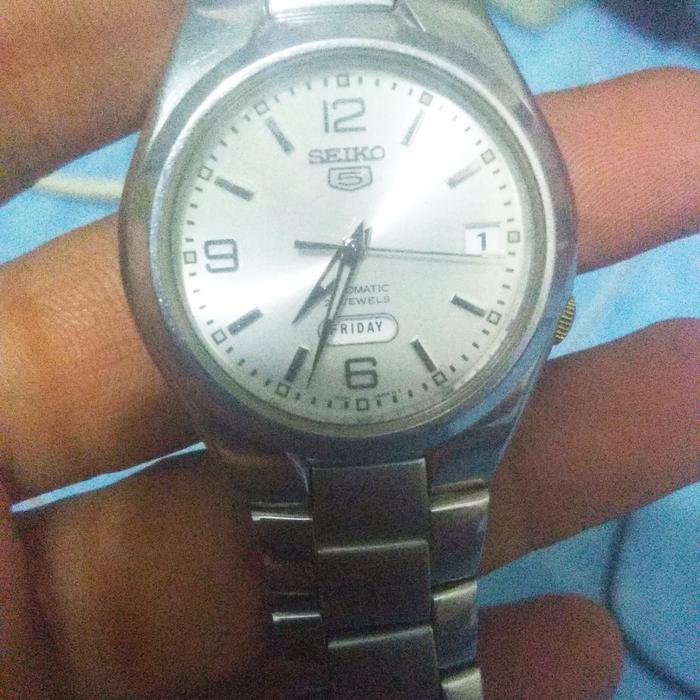 SEIKO 5 Watch Automatic SNK619