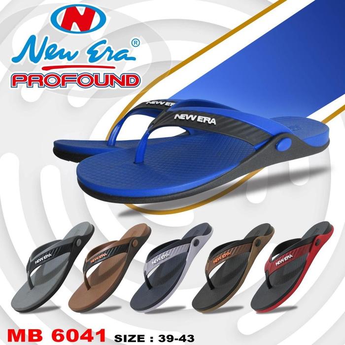 Sogo New Era Mb 6041 Sandal Jepit Pria Sandal Karet Pria Casual Sandal