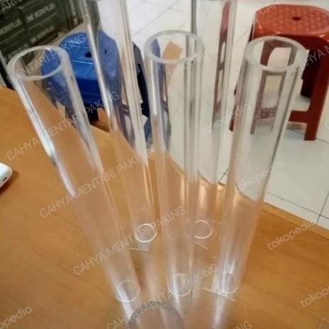 jual pipa akrilik OD 50mm x id 40 mm