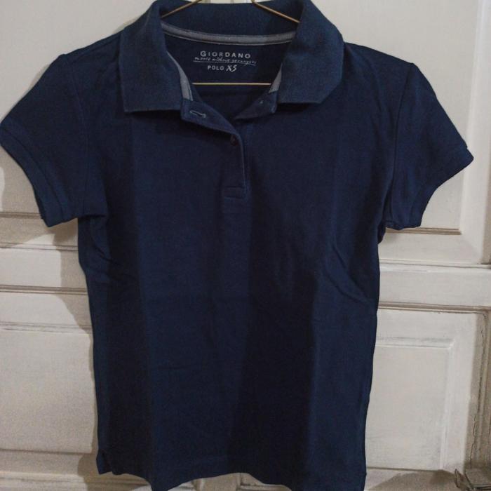 GIORDANO Baju Polo Shirt  100% ORI