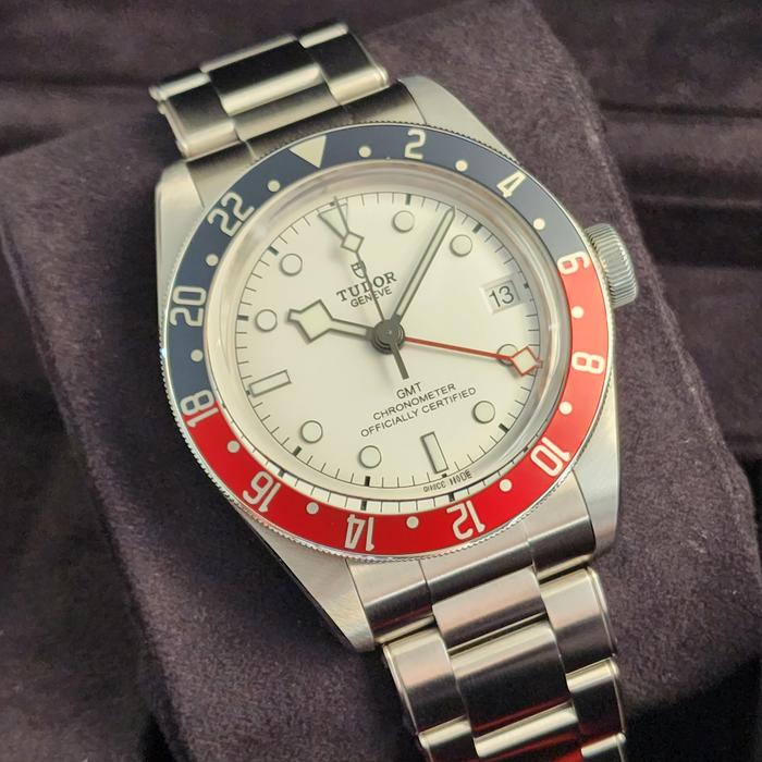 Jam Tangan Tudor Black Bay Pepsi Opaline GMT Brand New 2023