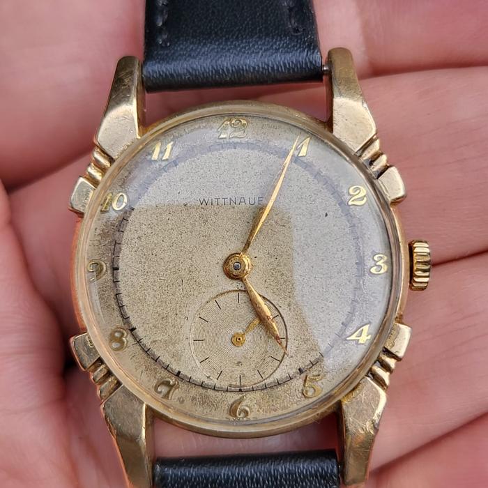 Wittnauer vintage sub second