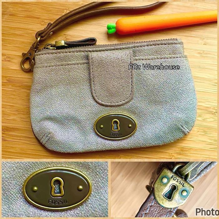 Fossil dompet kunci stnk