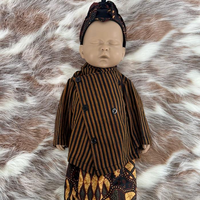 kostum adat jawa kostum beskap jawa baby props properti foto bayi