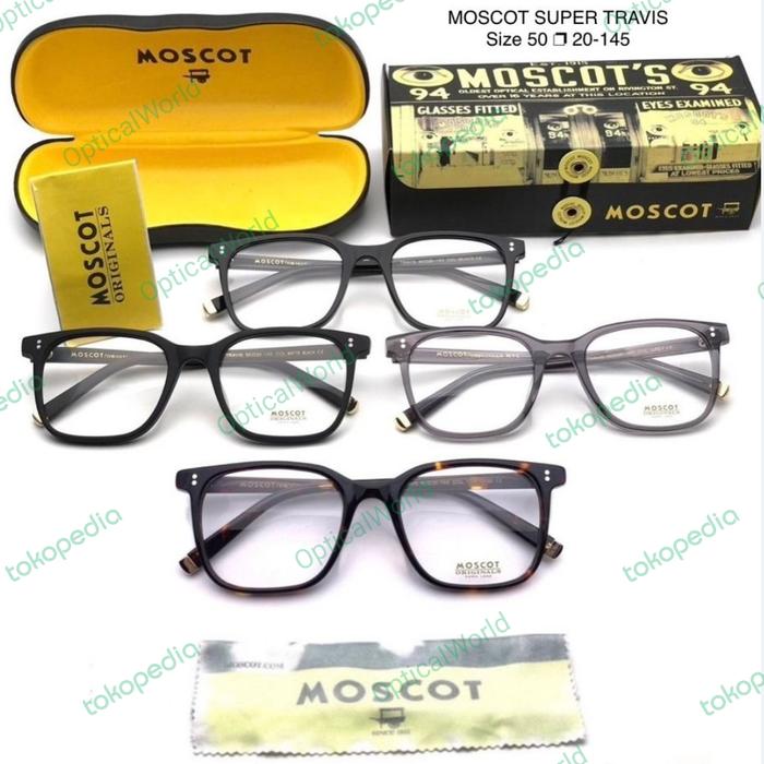 Frame Kacamata Moscot Travis
