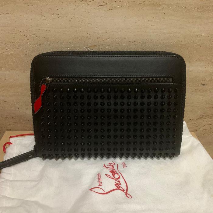 Christian louboutin men clutch original