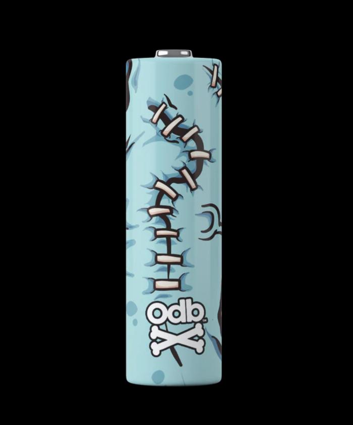 undead authentic UK odb wrap battery baterai 18650 1 lmbr zombie skull