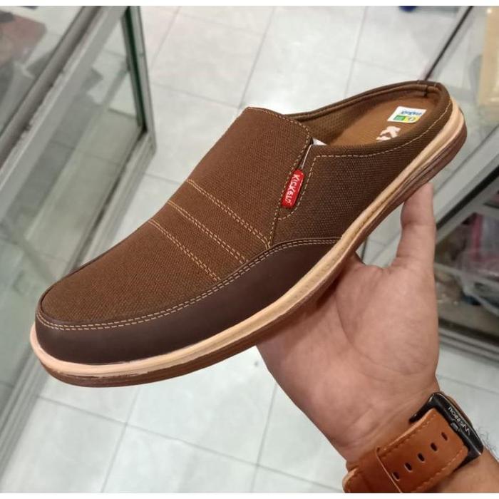 Kickers / Sepatu Kickers / Sepatu Pria / Slop Pria / Sepatu Slop /