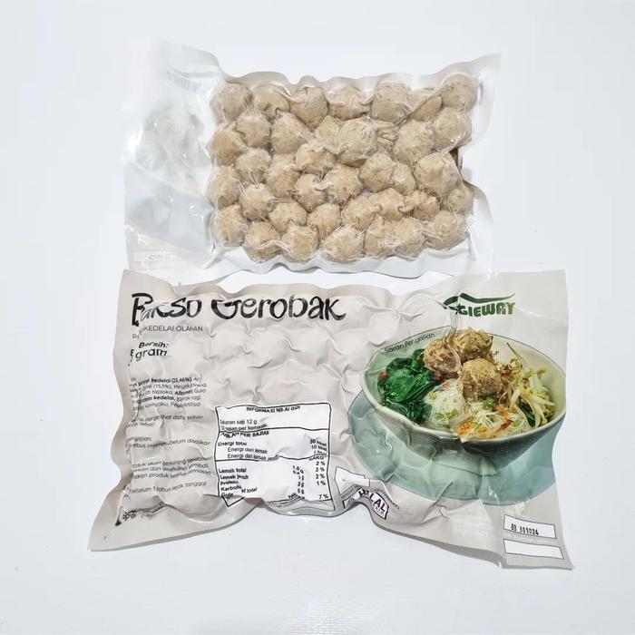 Baso Gerobak Vegetarian