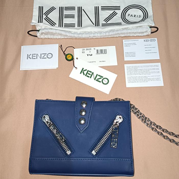 KENZO CALIFORNIA WALLET ON CHAIN ORIGINAL SECOND