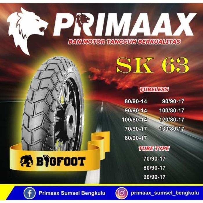 85 Ban Primaax Tubles SK 63 BIGFOOT