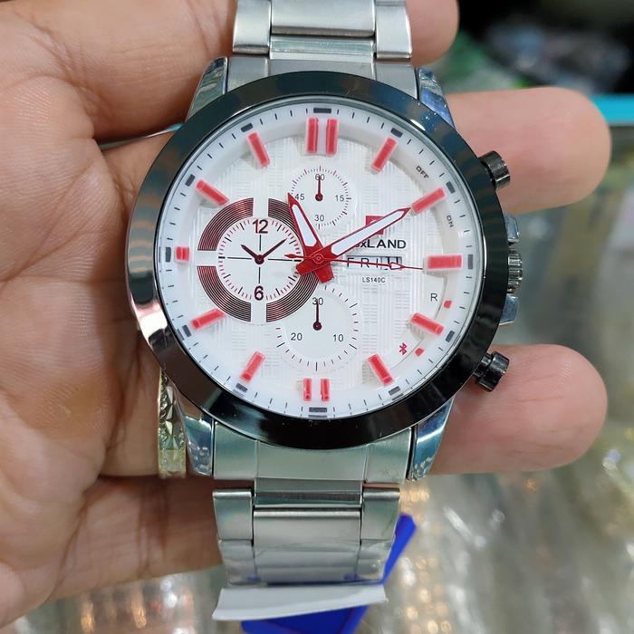jam tangan pria sport quartz water resist auxland jam fashion
