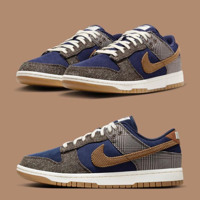 Nike Dunk Low Midnight Navy size 44.5 (10,5)