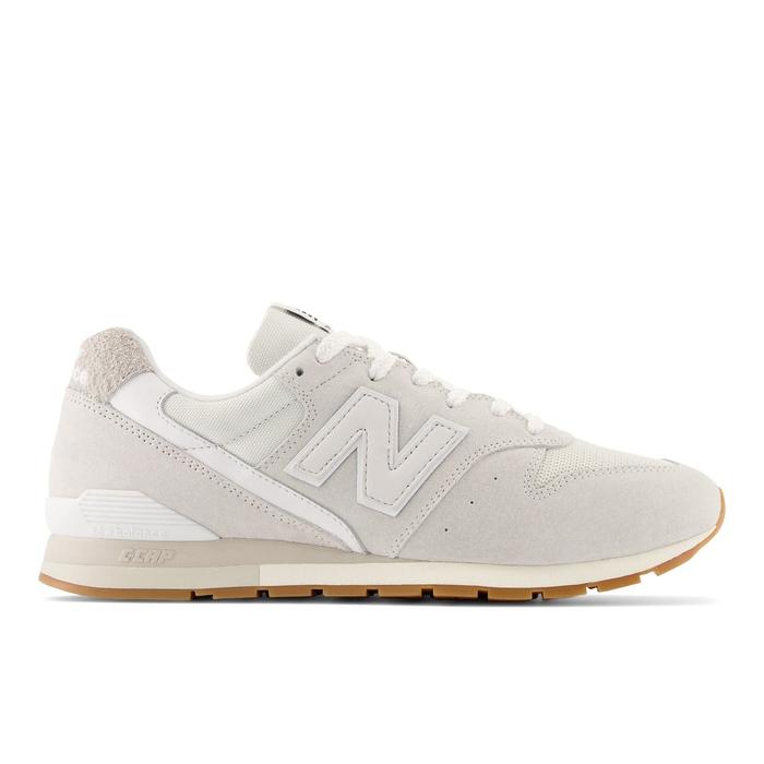 Sepatu Sneakers Pria New Balance 996 Classic Light Grey/gump Original