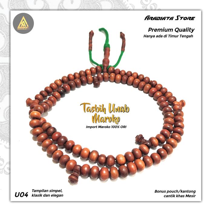Tasbih Unab Unnab Maroko Asli