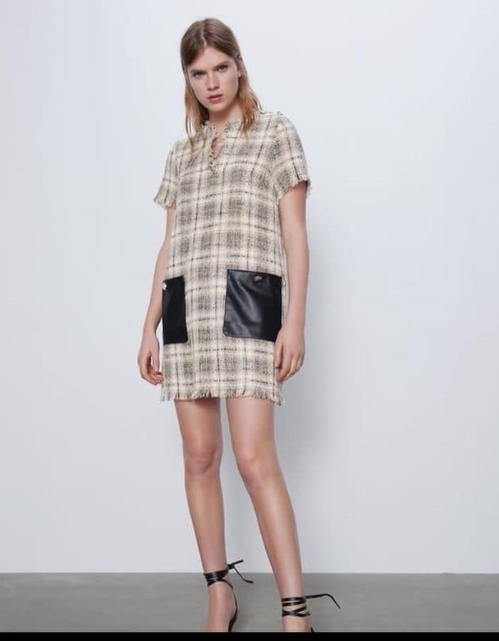 Zara Tweed Dress