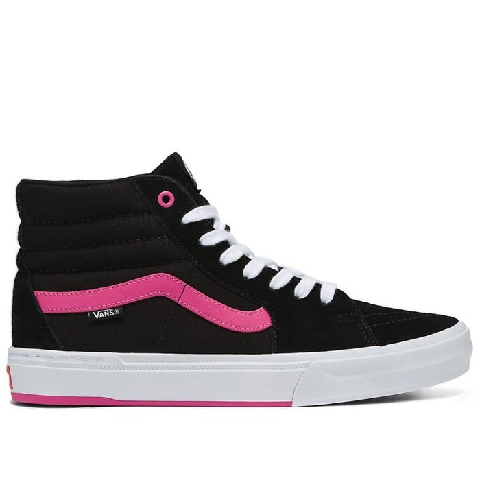 VANS SK8 HI BMX PRO BLACK MAGENTA ORIGINAL RESMI