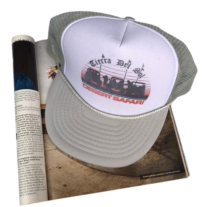 Topi Trucker hat second Import Nissin