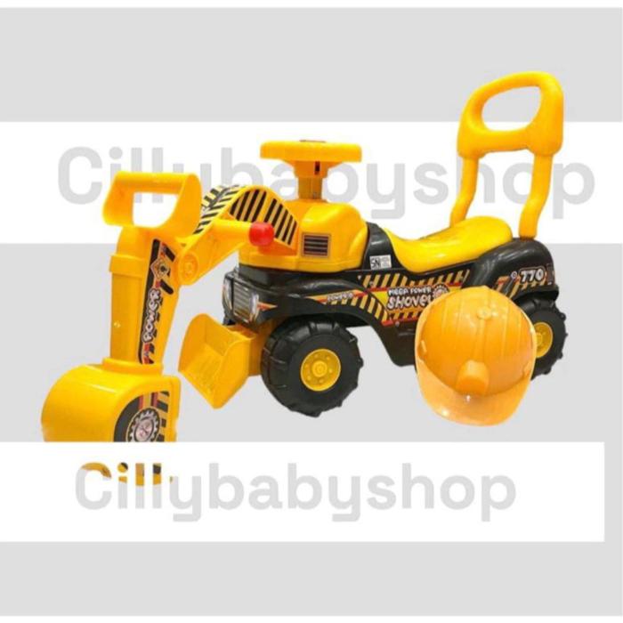 DIJAMIN ORI mainan mps770 mps 770 buldoser mgc750 mgc 750 TF 777 mobil dorong
