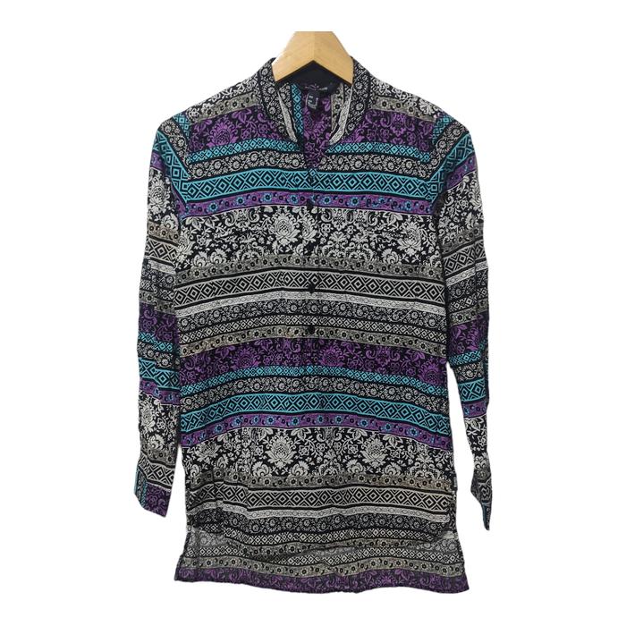 Blouse remix jeans S (minus)