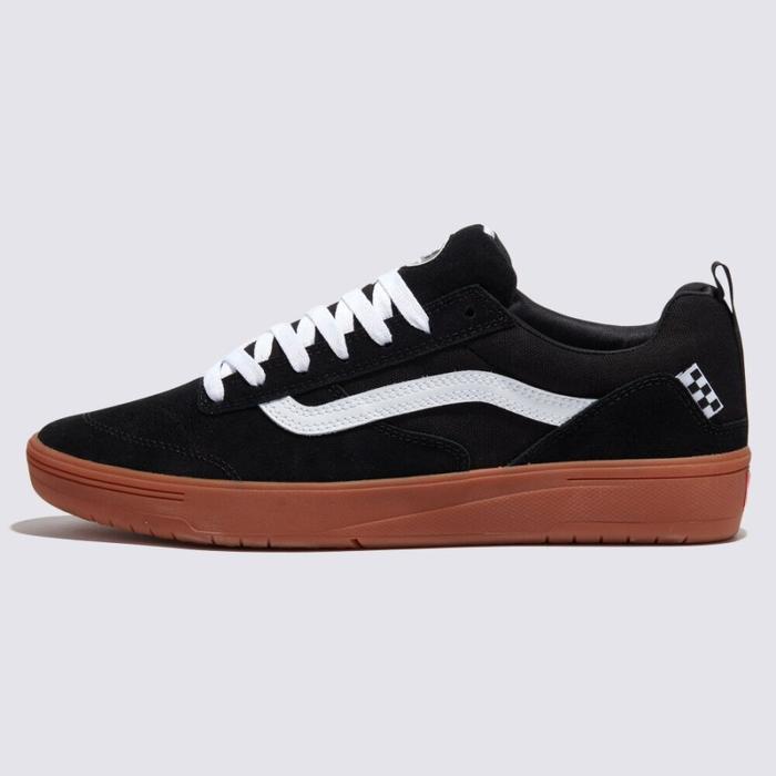 VANS ZAHBA BLACK GUM ORIGINAL RESMI