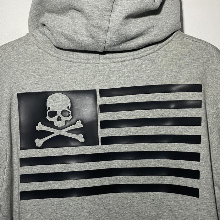 Hoodie ph*ilipp plein skull flag rare second / skull flag hoodie