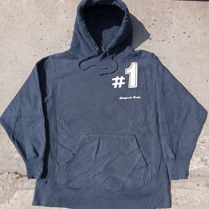 snap on tools racing heavyweight hoodie