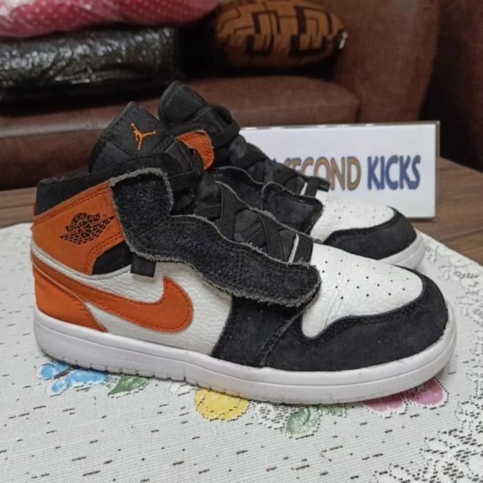 Sepatu Basket Anak Nadroj 1 Mid Orange Second - Size 36