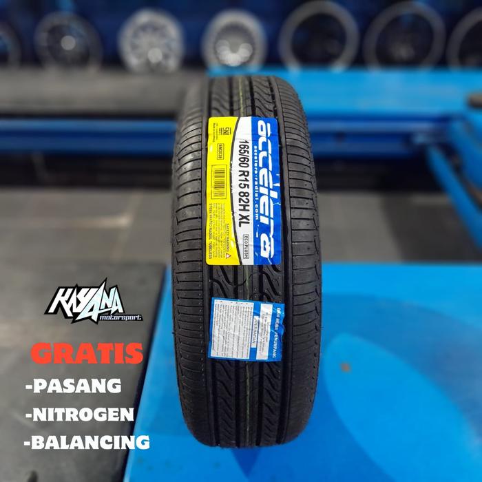 Ban Accelera R15 165/60 Ban Mobil Tubles Murah 165 60 R15