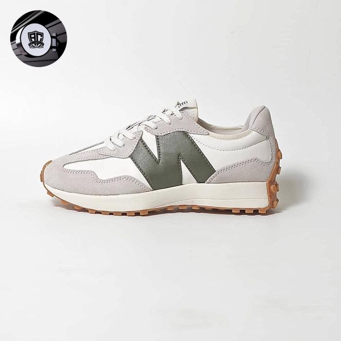 new balance 327 moonbeam Olive