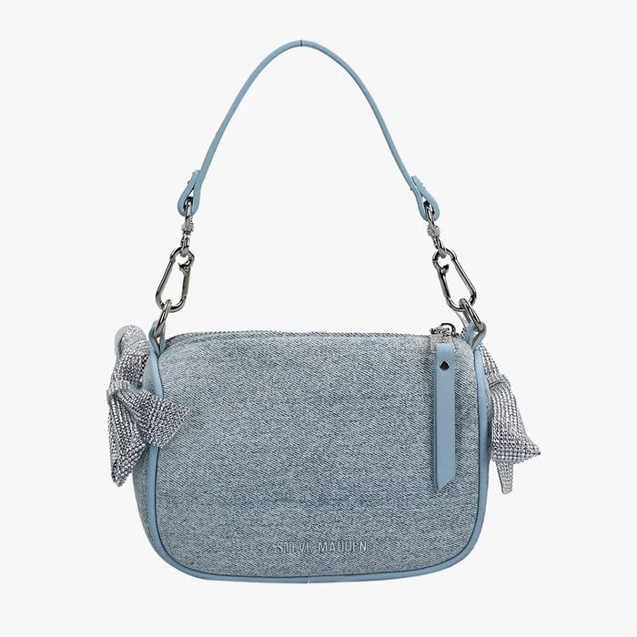 STEVE MADDEN BPURE SVMBPURE125 Original Sling Bag Wanita - Indigo