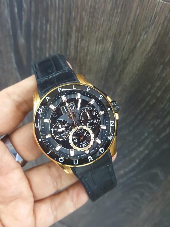 JAM TANGAN CHARLES JOURDAN ORIGINAL CJ10351532C JAM TANGAN PRIA CJ1035