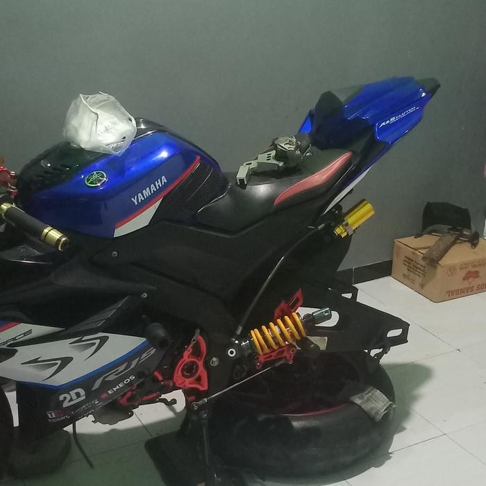 BUSHING VELG ARM YAMAHA R6 ke AS 15mm R15 CUSTOM