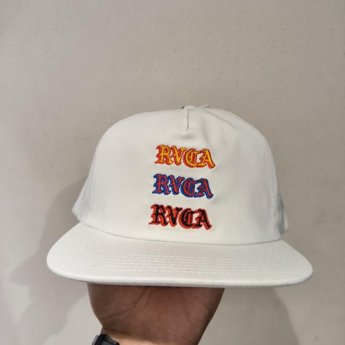 TOPI RVCA TRILOGY WHT