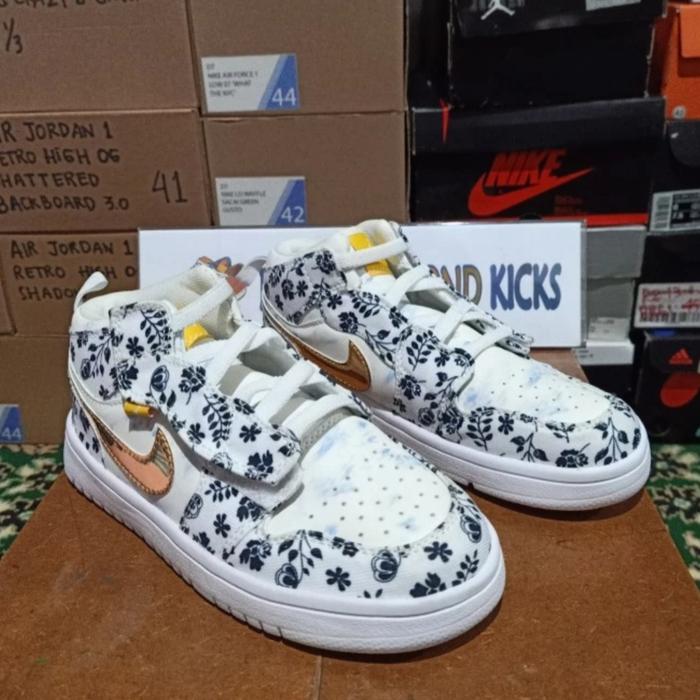 Sepatu Basket Anak Nadroj 1 MC Glow In The Dark Second - Size 34