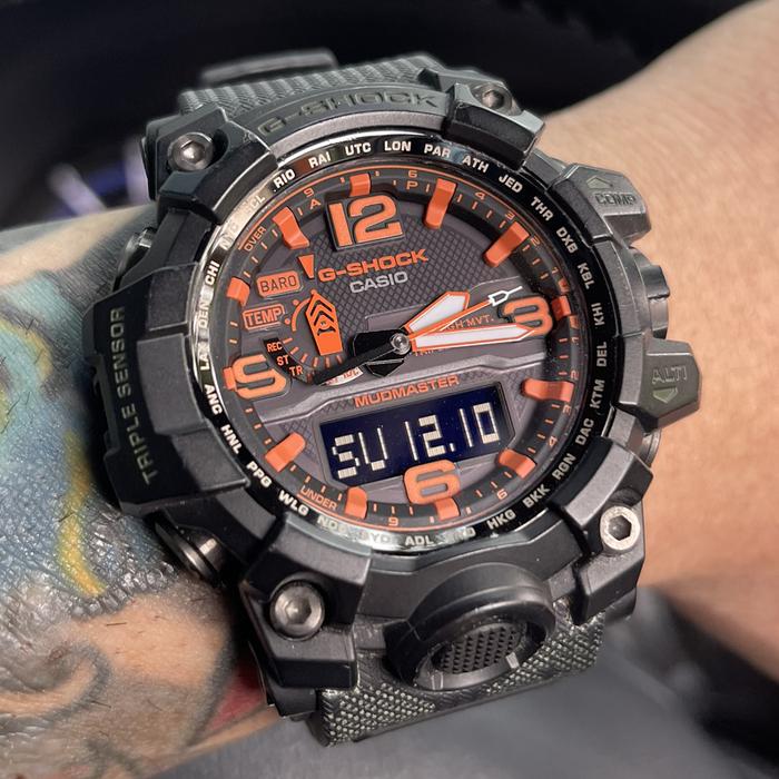 Mudmaster Maharishi GWG-1000MH Fullset + Tag