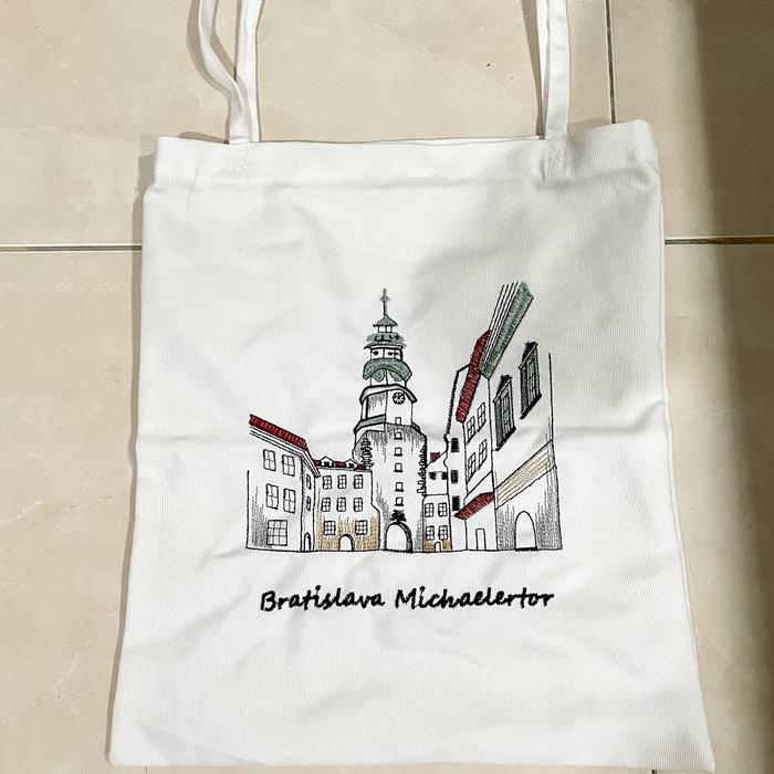 Ori souvernir unik eropa tas tote bratislava slovenia