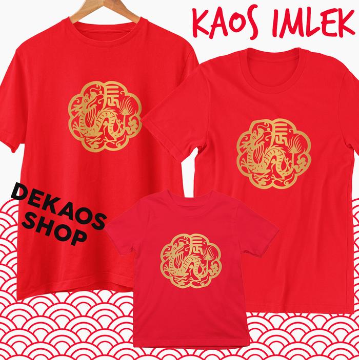 KAOS IMLEK TERBARU 2024 / KAOS IMLEK NAGA 2024 / KAOS IMLEK FAMILY