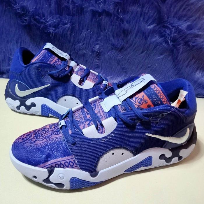 SEPATU NIKE PG 6 EP BLUE PAISLEY