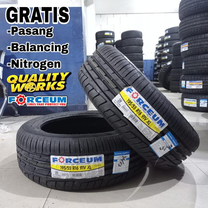 Ban Mobil Avanza Upgrade Velg Ring 16 Ukuran 195 55 R16 Forceum Octa