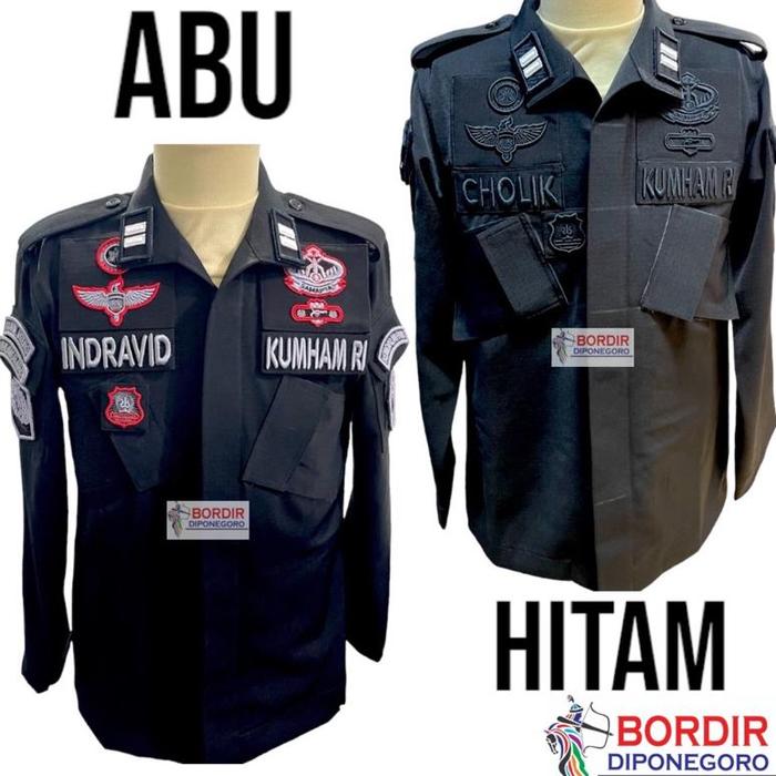Best seller SERAGAM PDL KUMHAM LAPAS TERBARU | SERAGAM KEMENKUMHAM
