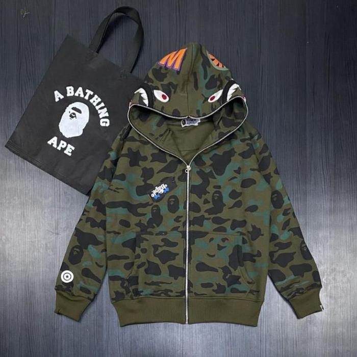 Best seller HODIE JIPER BAPE SHARK