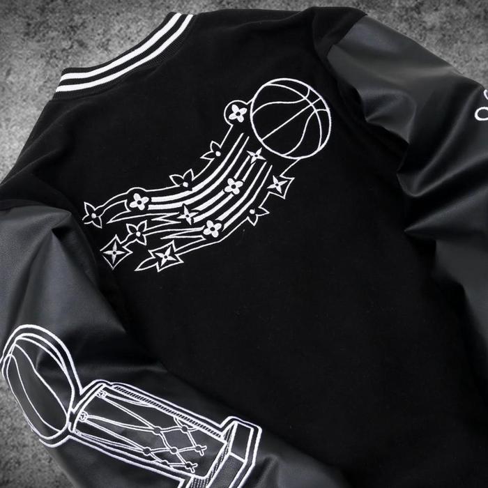 Best seller Sweater Jaket Varsity LV Big Logo / Jaket Varsity / Jaket
