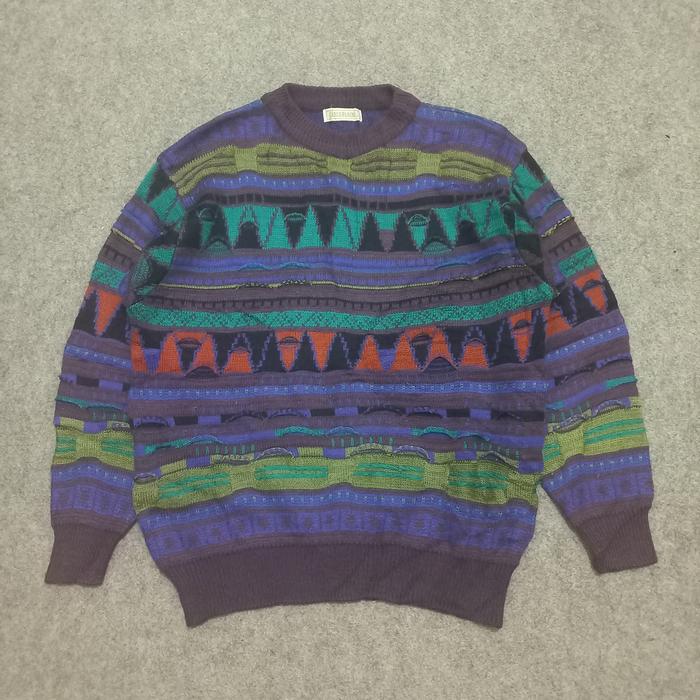 coogi carlo farini knitwear